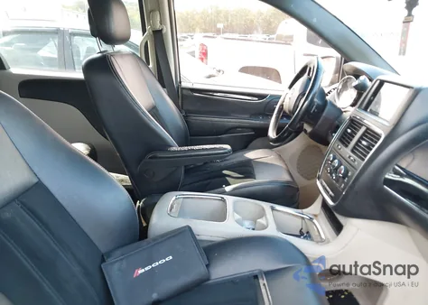 2017 Dodge Grand Caravan Sxt из США, поврежденный, VIN 2C4RDGCG8HR808644